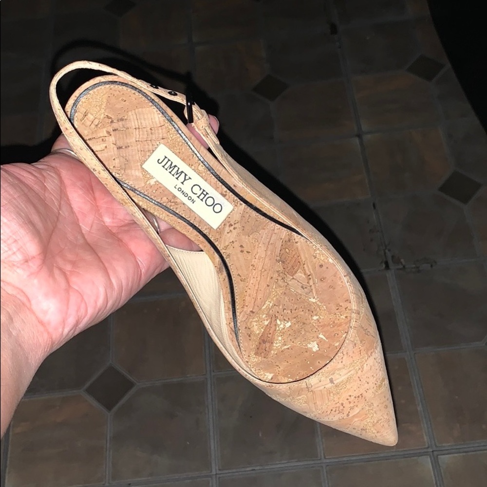 Jimmy Choo slingbacks